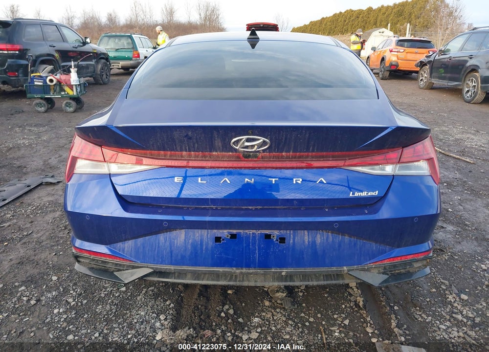 2023 HYUNDAI ELANTRA LIMITED VIN: KMHLP4AG2PU567644