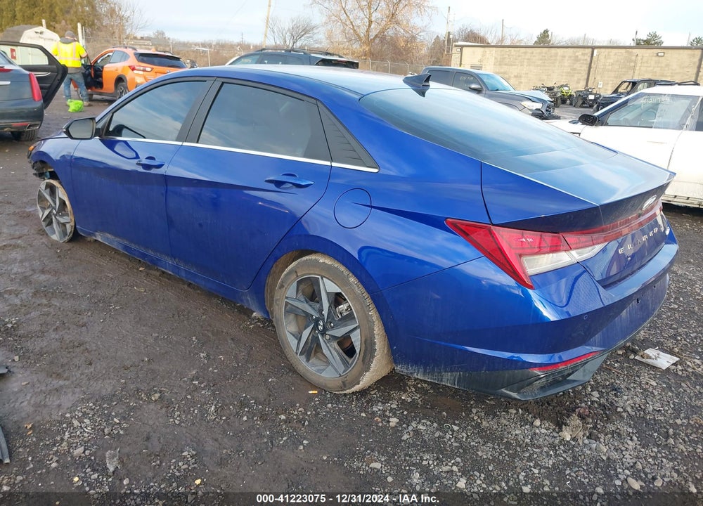 2023 HYUNDAI ELANTRA LIMITED VIN: KMHLP4AG2PU567644