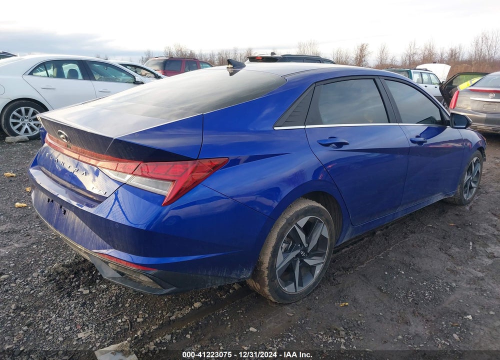 2023 HYUNDAI ELANTRA LIMITED VIN: KMHLP4AG2PU567644
