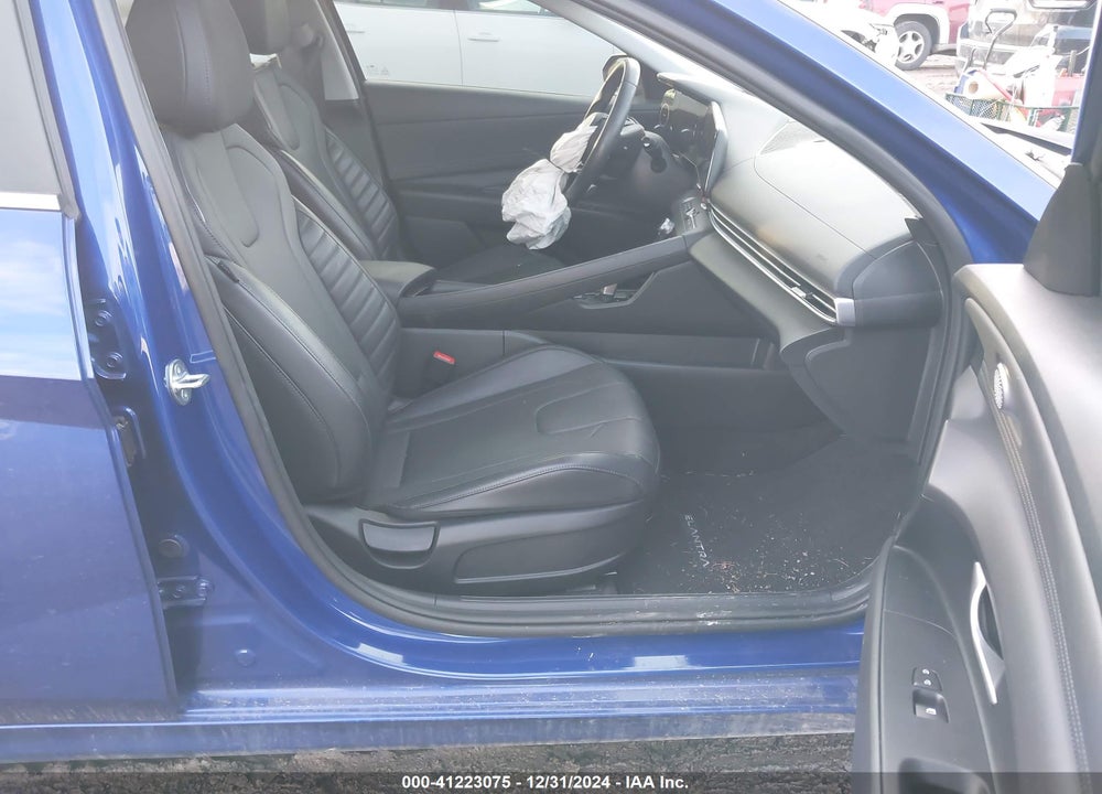 2023 HYUNDAI ELANTRA LIMITED VIN: KMHLP4AG2PU567644