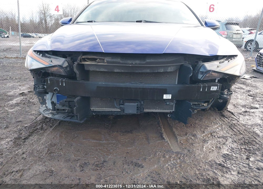 2023 HYUNDAI ELANTRA LIMITED VIN: KMHLP4AG2PU567644