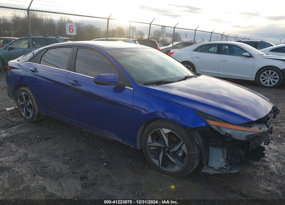 2023 HYUNDAI ELANTRA LIMITED VIN: KMHLP4AG2PU567644