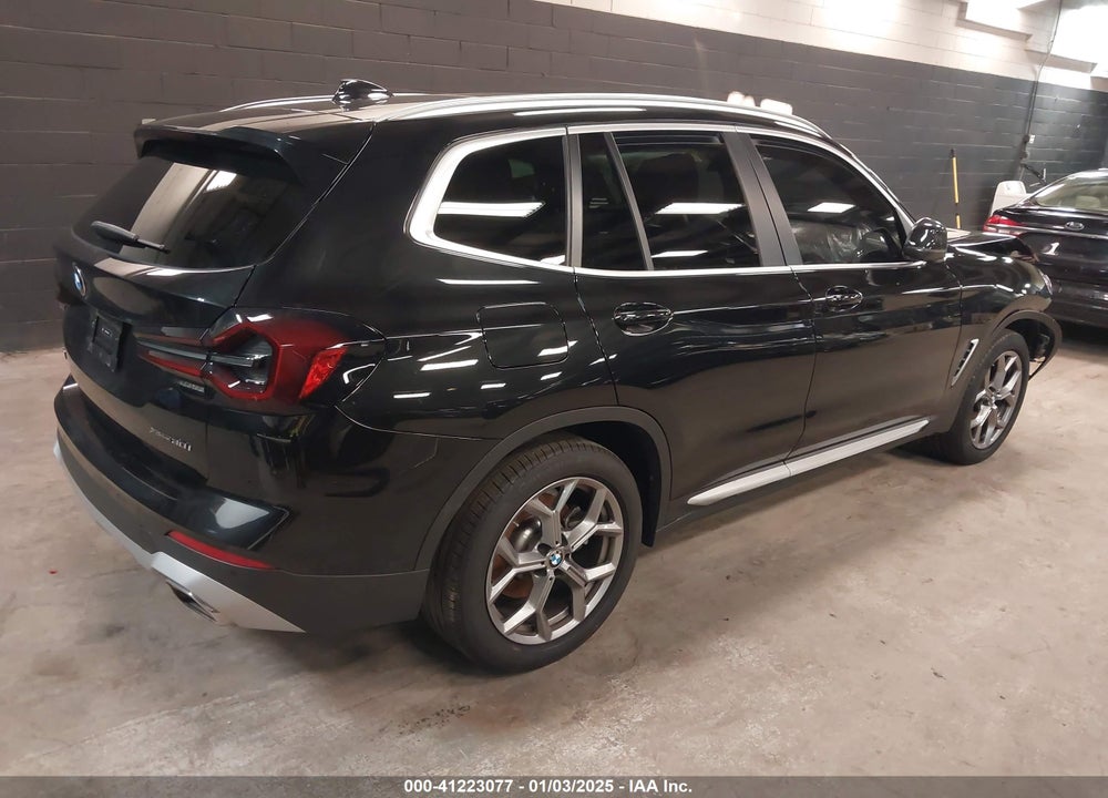 2024 BMW X3 VIN: 5UX53DP03R9T55598