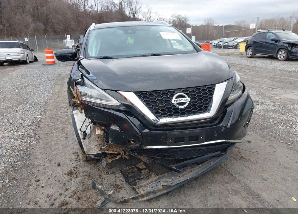 2020 NISSAN MURANO SL INTELLIGENT AWD VIN: 5N1AZ2CS9LN111765