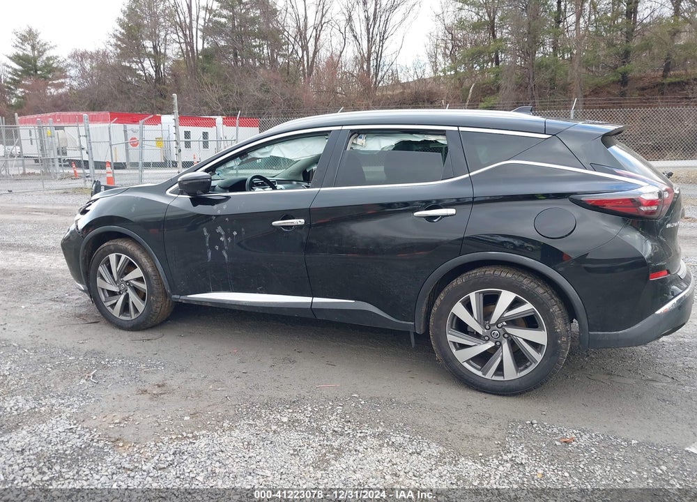 2020 NISSAN MURANO SL INTELLIGENT AWD VIN: 5N1AZ2CS9LN111765