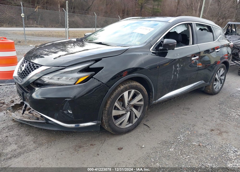 2020 NISSAN MURANO SL INTELLIGENT AWD VIN: 5N1AZ2CS9LN111765