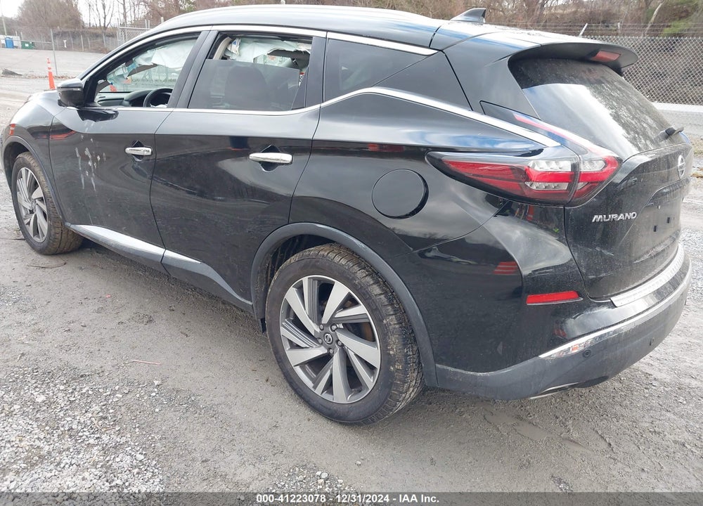 2020 NISSAN MURANO SL INTELLIGENT AWD VIN: 5N1AZ2CS9LN111765