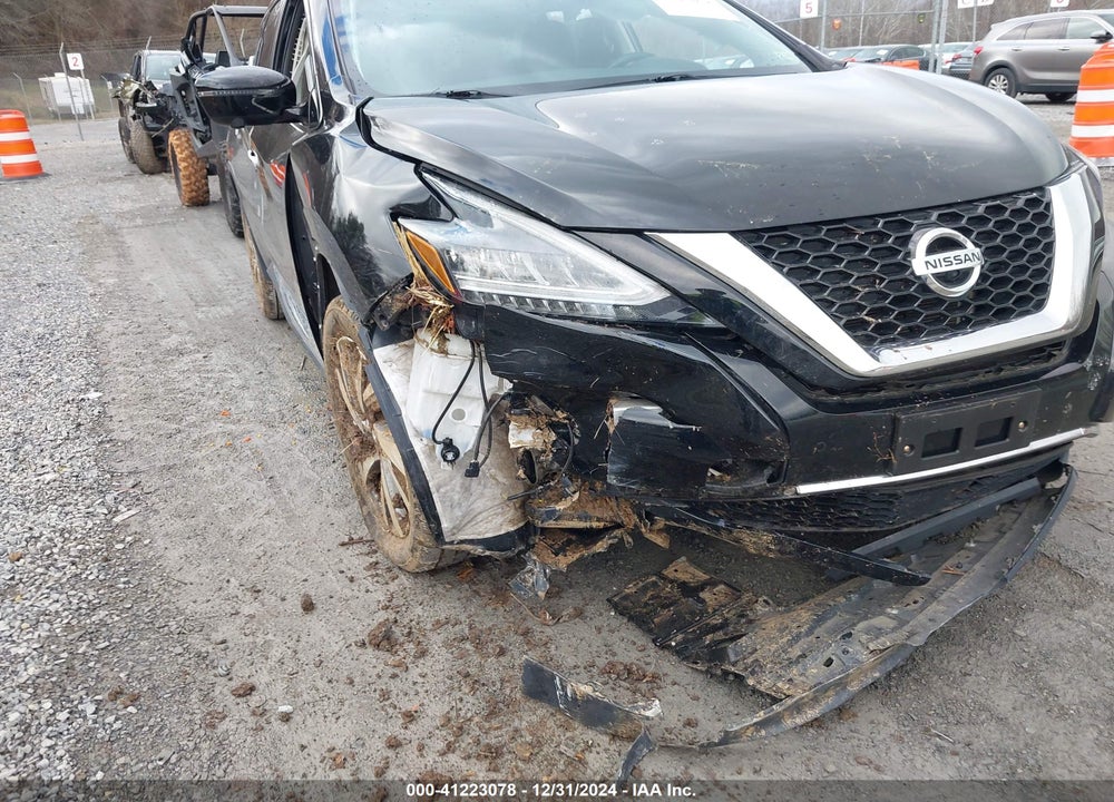 2020 NISSAN MURANO SL INTELLIGENT AWD VIN: 5N1AZ2CS9LN111765