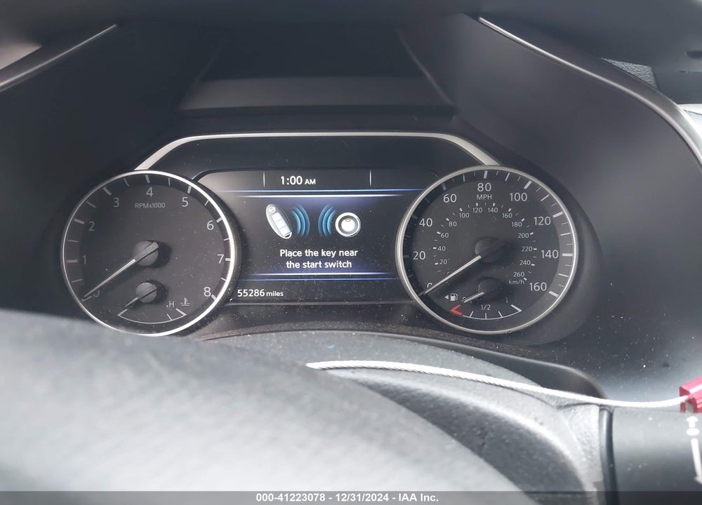 2020 NISSAN MURANO SL INTELLIGENT AWD VIN: 5N1AZ2CS9LN111765