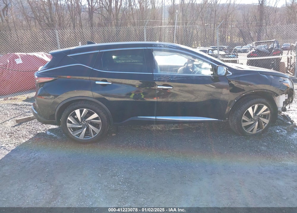 2020 NISSAN MURANO SL INTELLIGENT AWD VIN: 5N1AZ2CS9LN111765