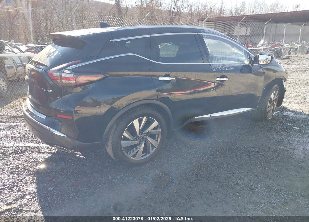 2020 NISSAN MURANO SL INTELLIGENT AWD VIN: 5N1AZ2CS9LN111765