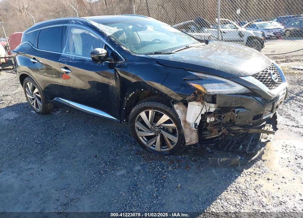 2020 NISSAN MURANO SL INTELLIGENT AWD VIN: 5N1AZ2CS9LN111765