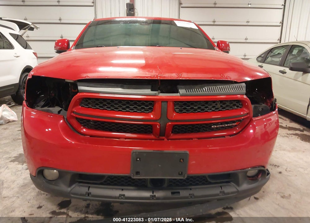 2018 DODGE DURANGO R/T VIN: 1C4SDJCT7JC126669