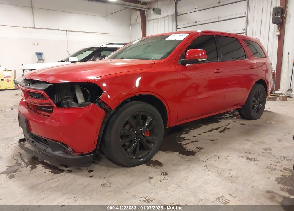 2018 DODGE DURANGO R/T VIN: 1C4SDJCT7JC126669