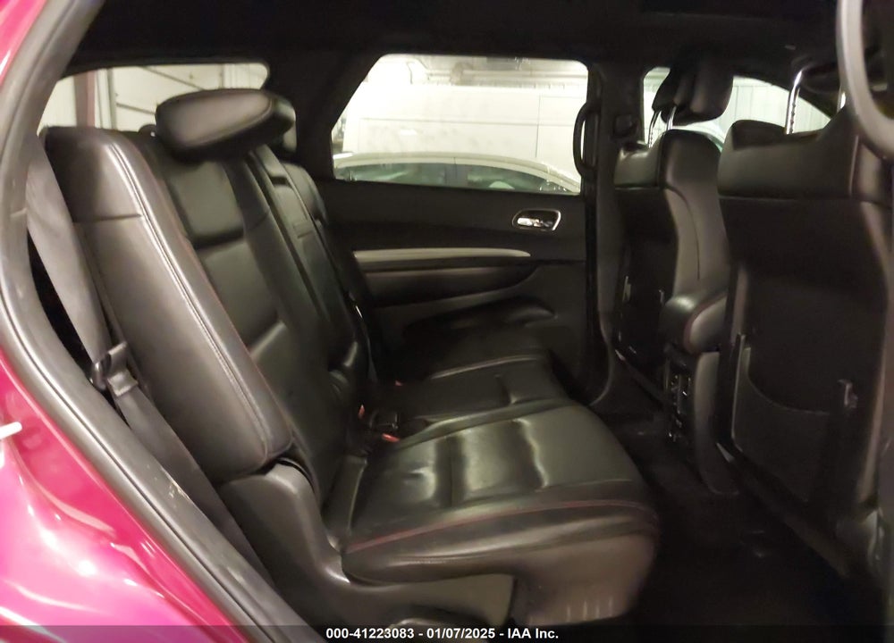 2018 DODGE DURANGO R/T VIN: 1C4SDJCT7JC126669