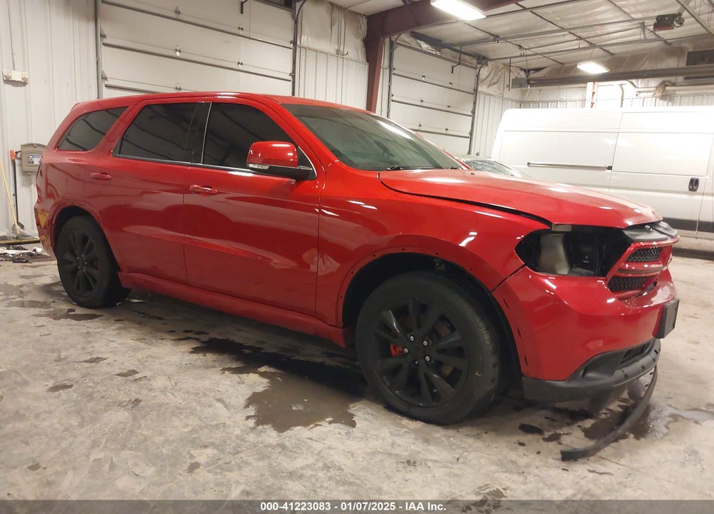 2018 DODGE DURANGO R/T VIN: 1C4SDJCT7JC126669
