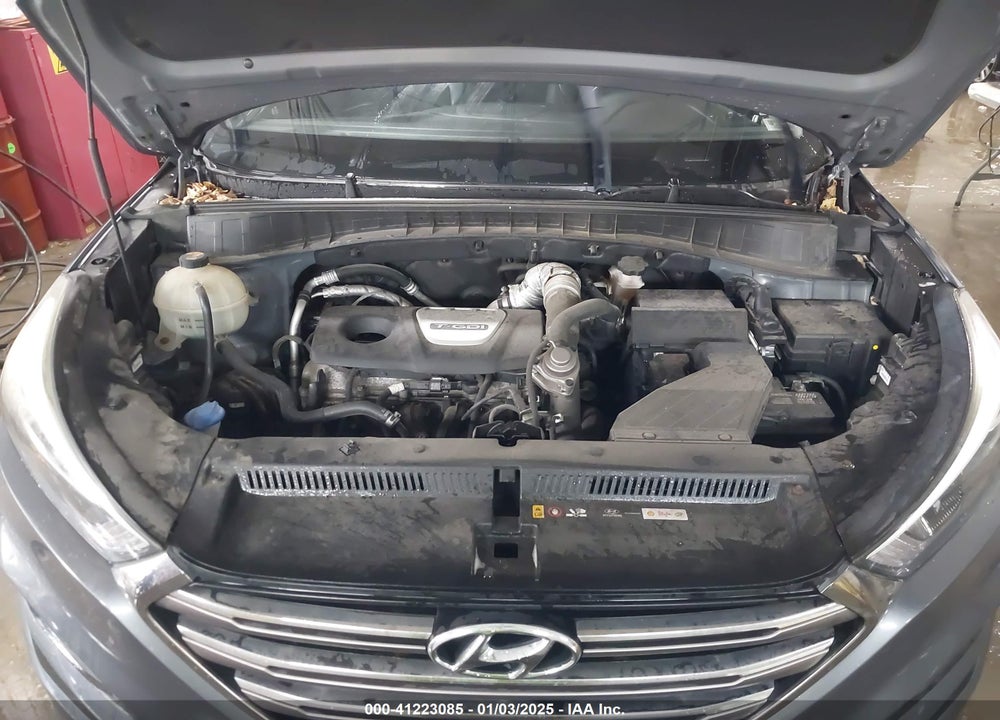 2016 HYUNDAI TUCSON LIMITED/SPORT AND ECO/SE VIN: KM8J3CA26GU162565