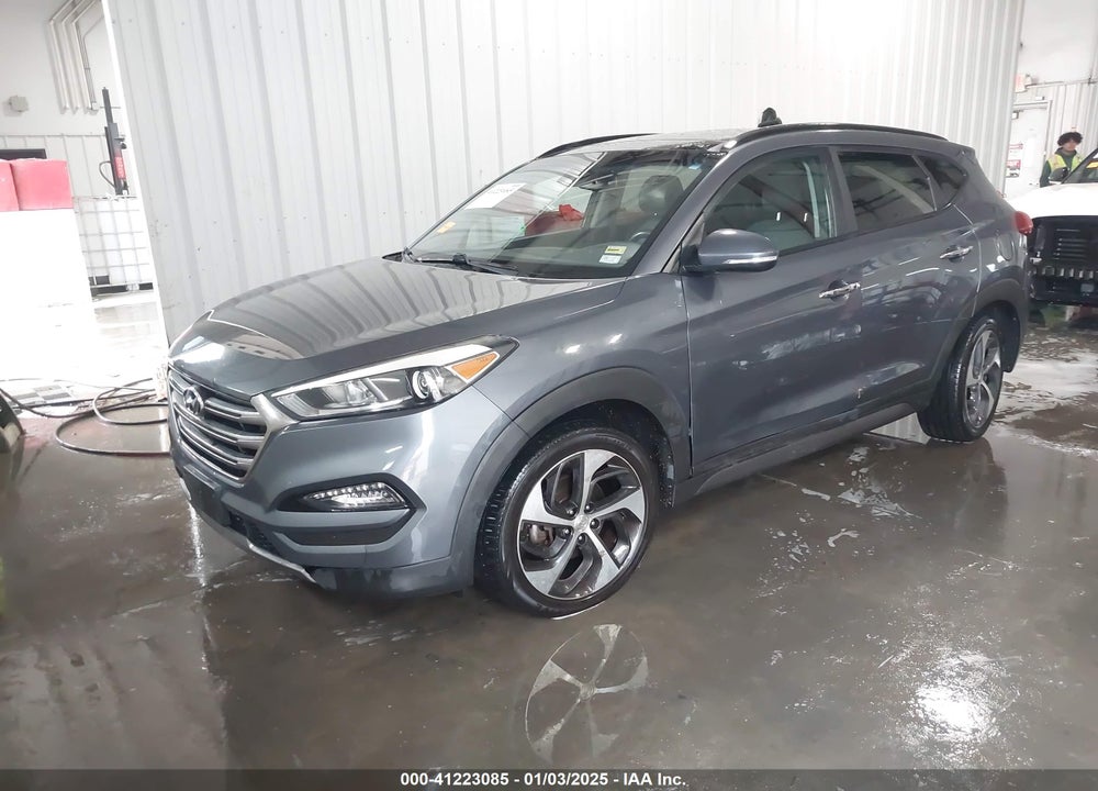 2016 HYUNDAI TUCSON LIMITED/SPORT AND ECO/SE VIN: KM8J3CA26GU162565