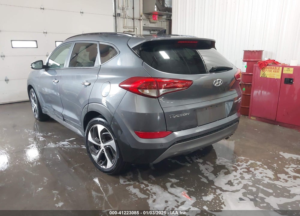2016 HYUNDAI TUCSON LIMITED/SPORT AND ECO/SE VIN: KM8J3CA26GU162565