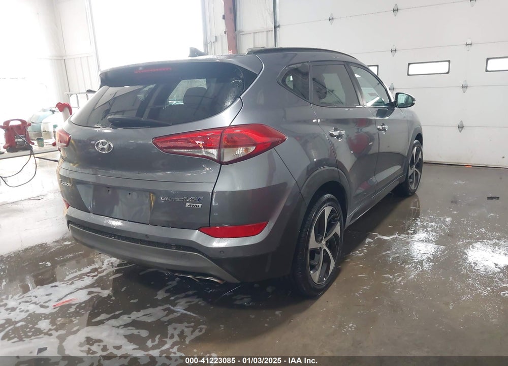 2016 HYUNDAI TUCSON LIMITED/SPORT AND ECO/SE VIN: KM8J3CA26GU162565