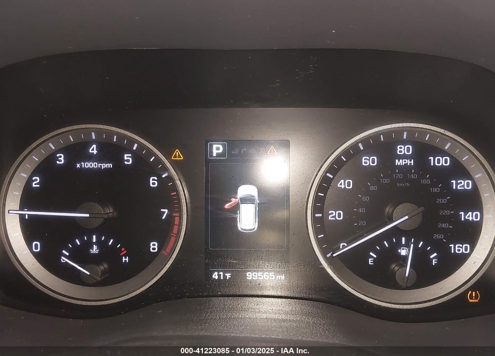 2016 HYUNDAI TUCSON LIMITED/SPORT AND ECO/SE VIN: KM8J3CA26GU162565