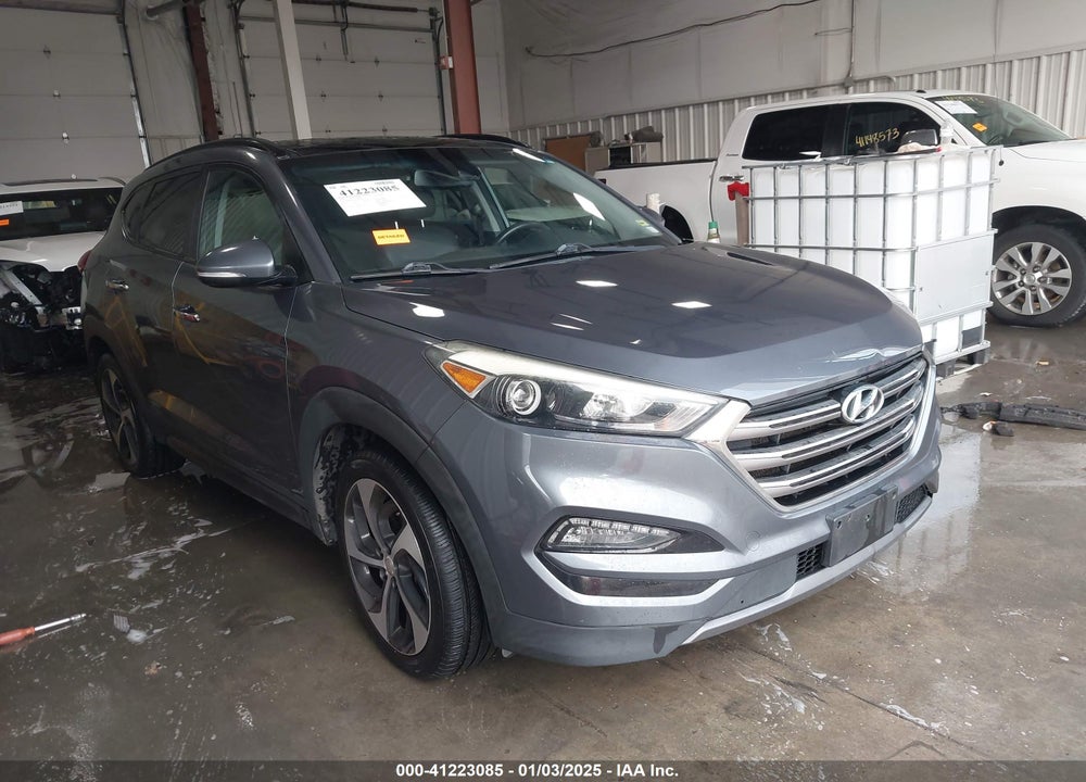 2016 HYUNDAI TUCSON LIMITED/SPORT AND ECO/SE VIN: KM8J3CA26GU162565