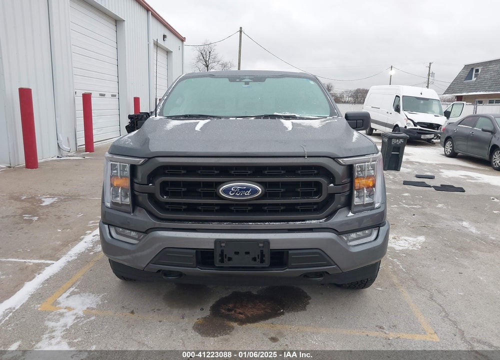 2023 FORD F-150 VIN: 1FTEW1EP9PFA08766