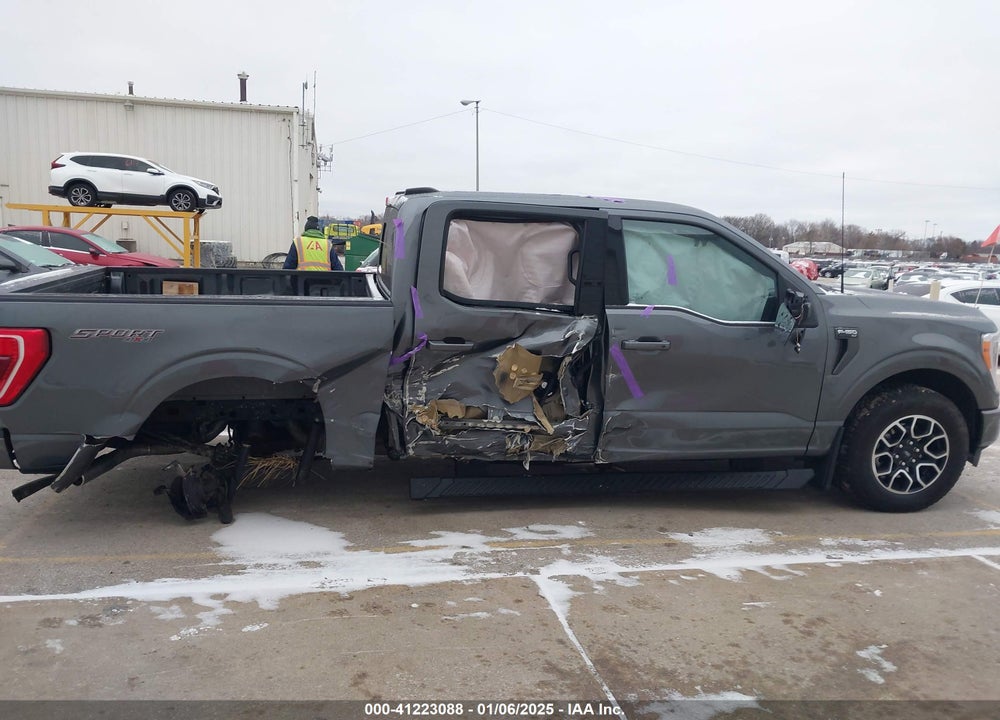 2023 FORD F-150 VIN: 1FTEW1EP9PFA08766
