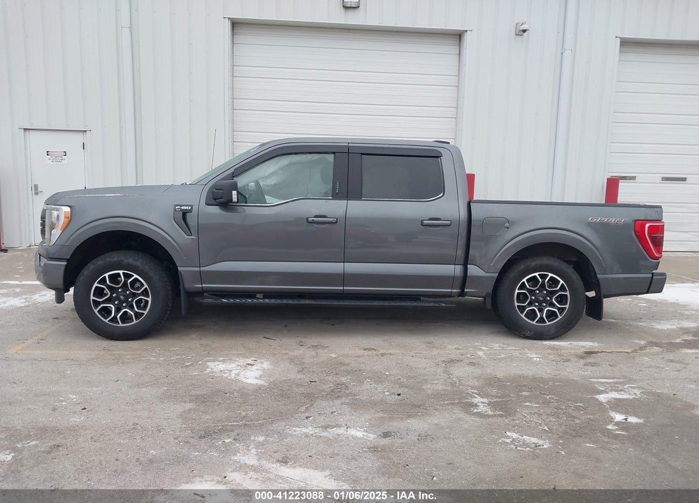 2023 FORD F-150 VIN: 1FTEW1EP9PFA08766