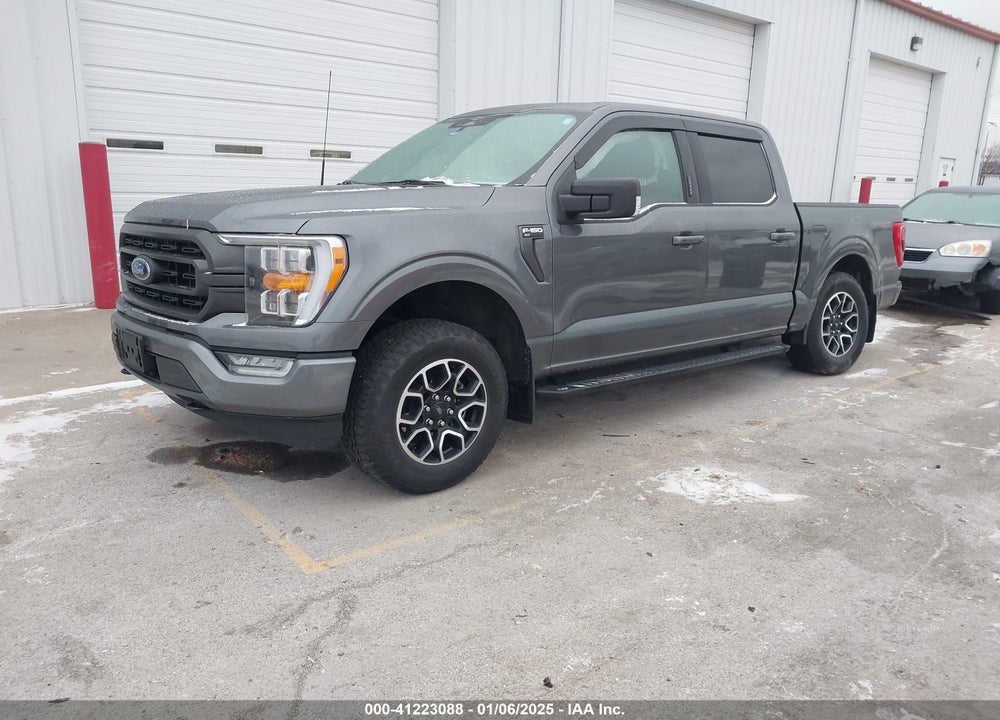 2023 FORD F-150 VIN: 1FTEW1EP9PFA08766