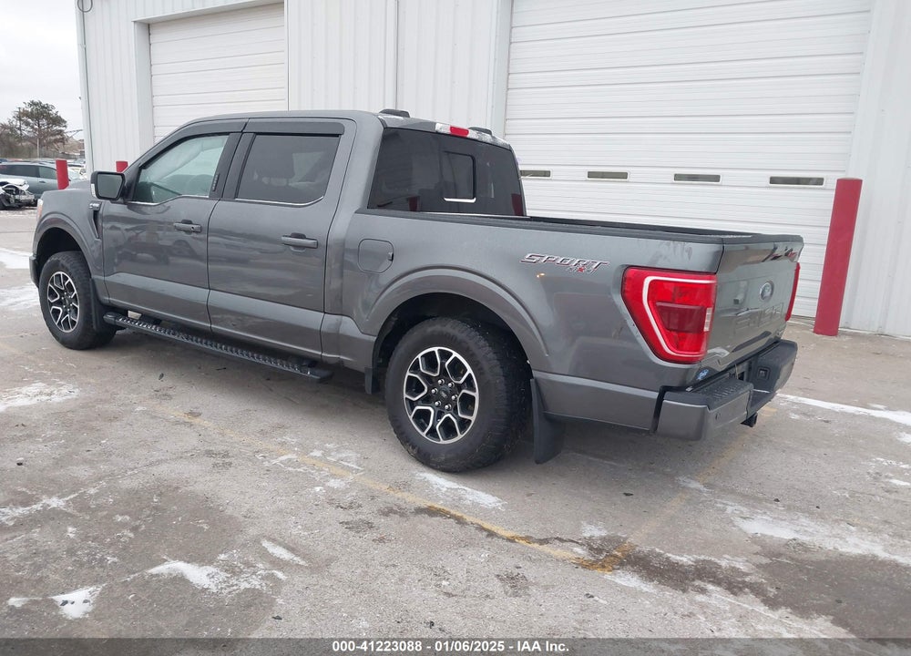 2023 FORD F-150 VIN: 1FTEW1EP9PFA08766