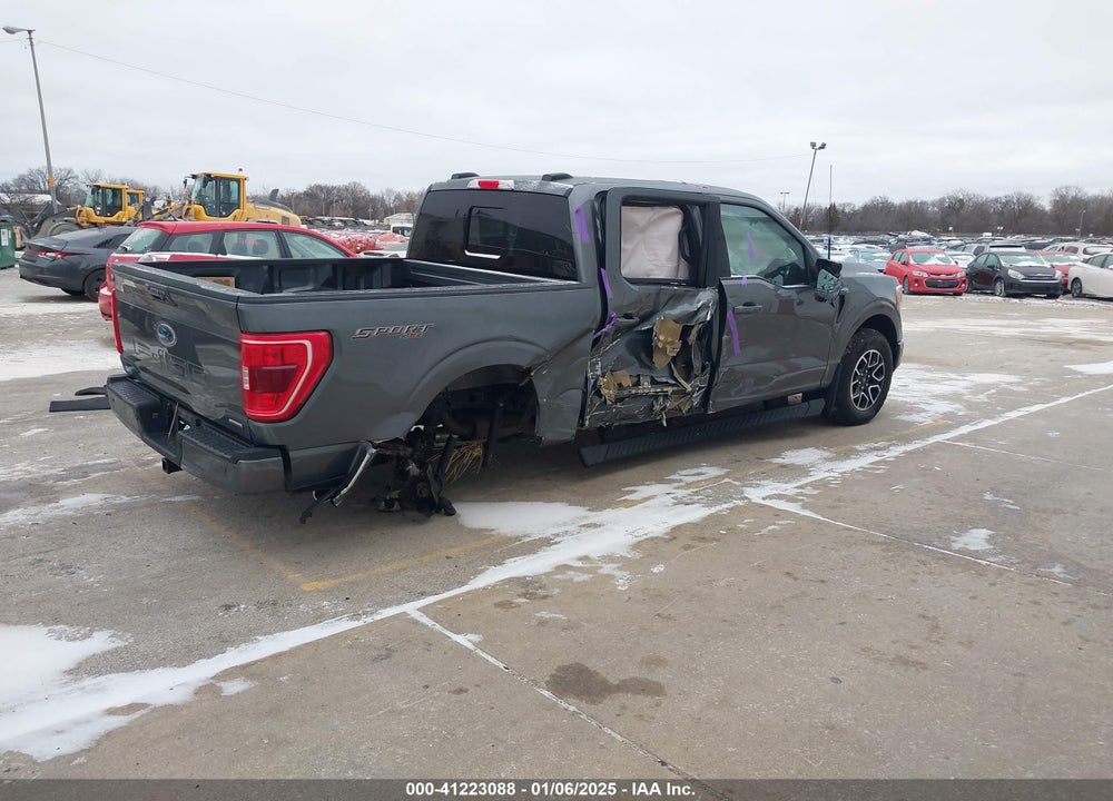 2023 FORD F-150 VIN: 1FTEW1EP9PFA08766