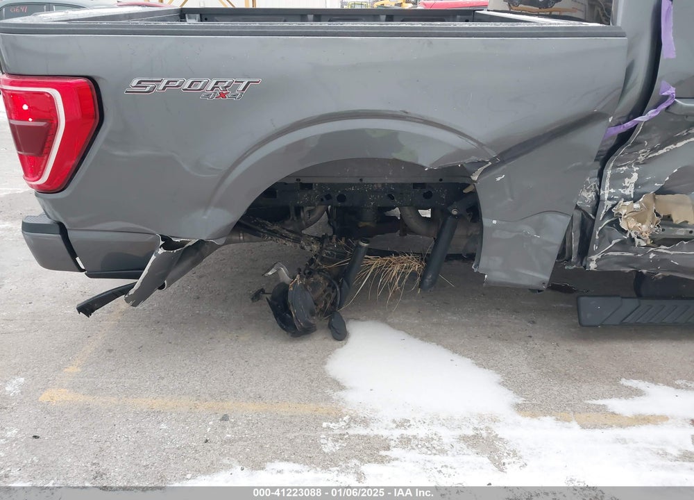 2023 FORD F-150 VIN: 1FTEW1EP9PFA08766