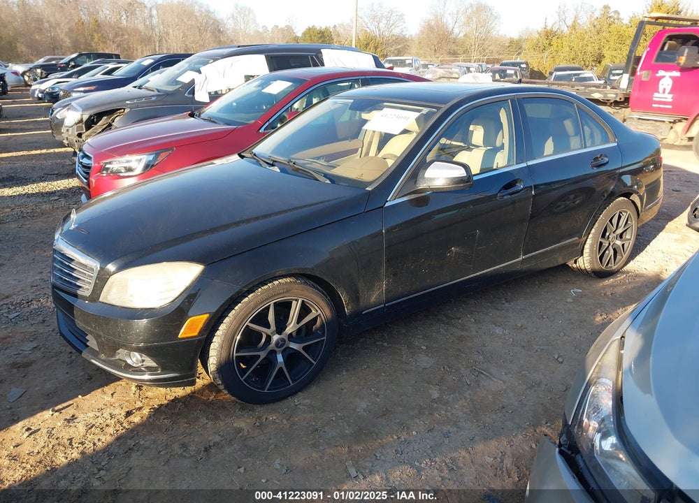 2008 MERCEDES-BENZ C 300 LUXURY 4MATIC/SPORT 4MATIC VIN: WDDGF81XX8F082759