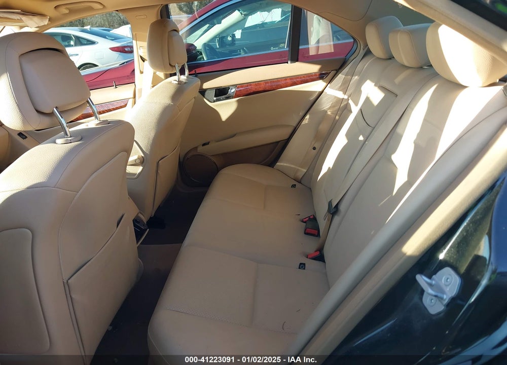 2008 MERCEDES-BENZ C 300 LUXURY 4MATIC/SPORT 4MATIC VIN: WDDGF81XX8F082759