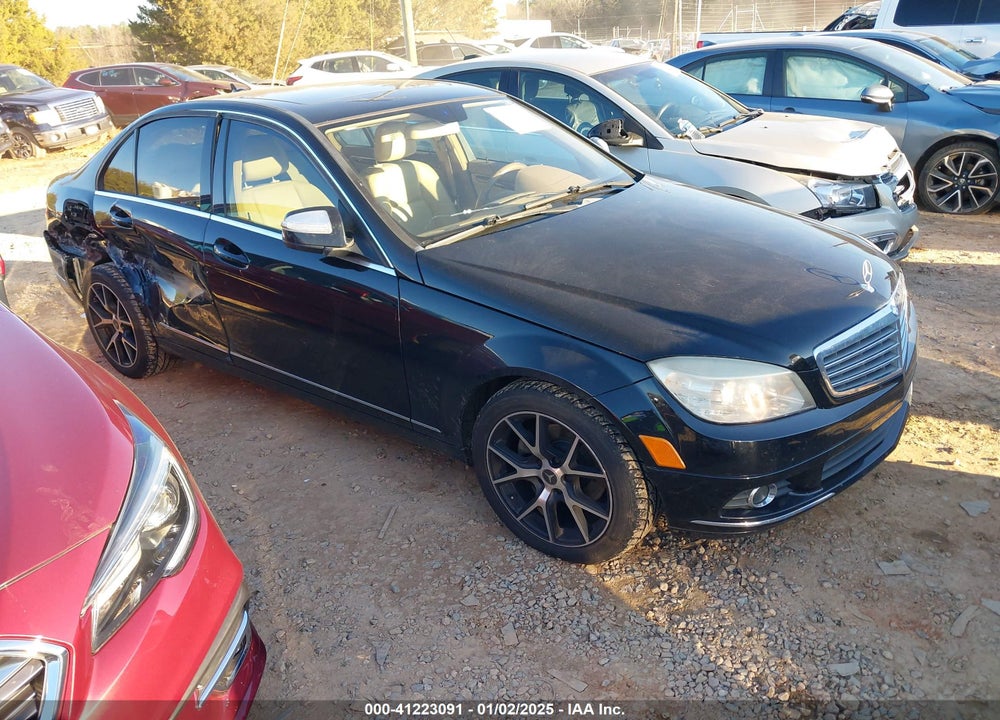 2008 MERCEDES-BENZ C 300 LUXURY 4MATIC/SPORT 4MATIC VIN: WDDGF81XX8F082759