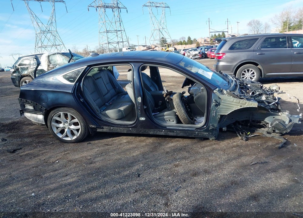 2014 CHEVROLET IMPALA 2LZ VIN: 2G1155S39E9137230