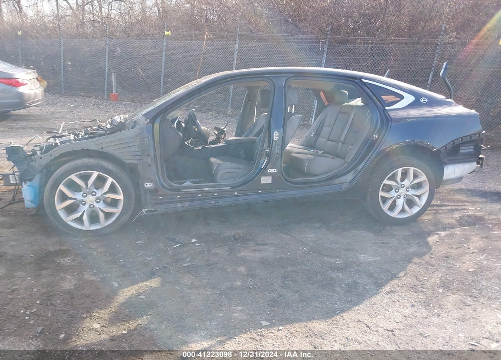 2014 CHEVROLET IMPALA 2LZ VIN: 2G1155S39E9137230