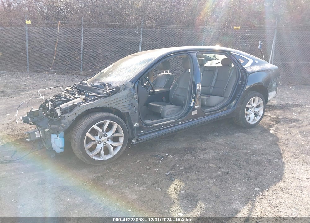 2014 CHEVROLET IMPALA 2LZ VIN: 2G1155S39E9137230