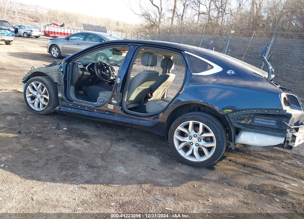 2014 CHEVROLET IMPALA 2LZ VIN: 2G1155S39E9137230