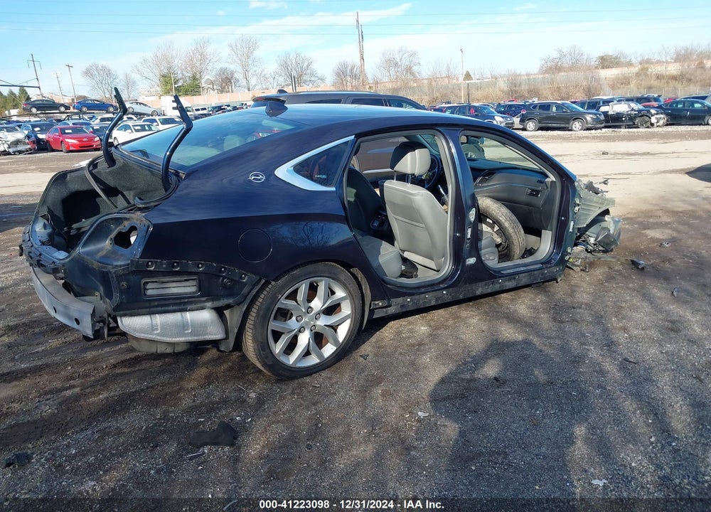 2014 CHEVROLET IMPALA 2LZ VIN: 2G1155S39E9137230