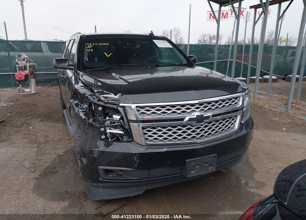 2017 CHEVROLET TAHOE LT VIN: 1GNSKBKC8HR137644
