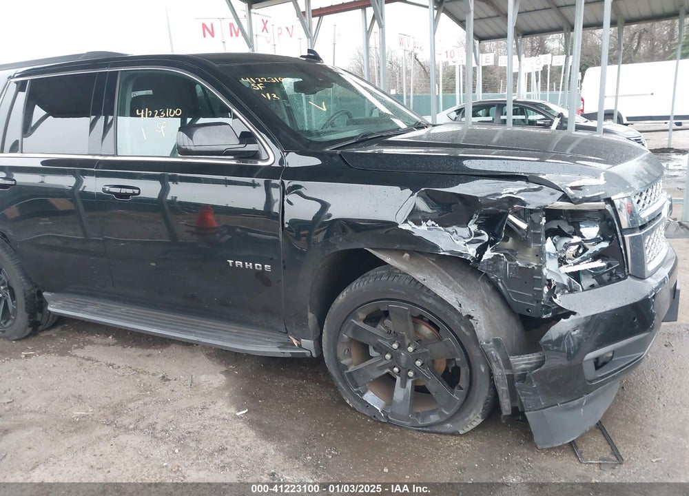 2017 CHEVROLET TAHOE LT VIN: 1GNSKBKC8HR137644