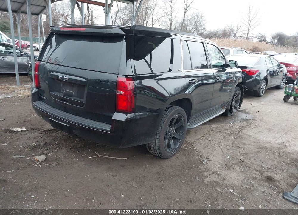 2017 CHEVROLET TAHOE LT VIN: 1GNSKBKC8HR137644
