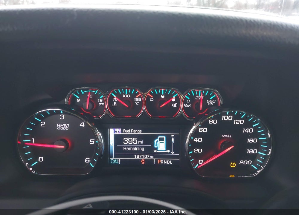 2017 CHEVROLET TAHOE LT VIN: 1GNSKBKC8HR137644