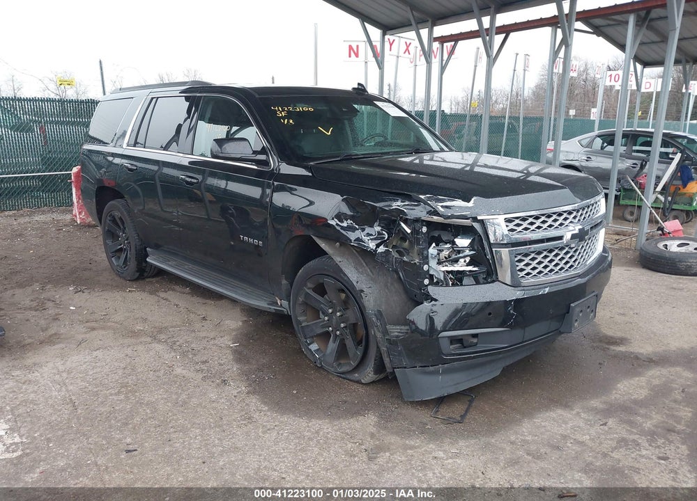 2017 CHEVROLET TAHOE LT VIN: 1GNSKBKC8HR137644