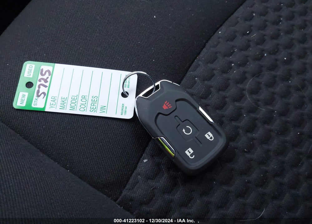 2020 GMC TERRAIN FWD SLE VIN: 3GKALMEVXLL304486