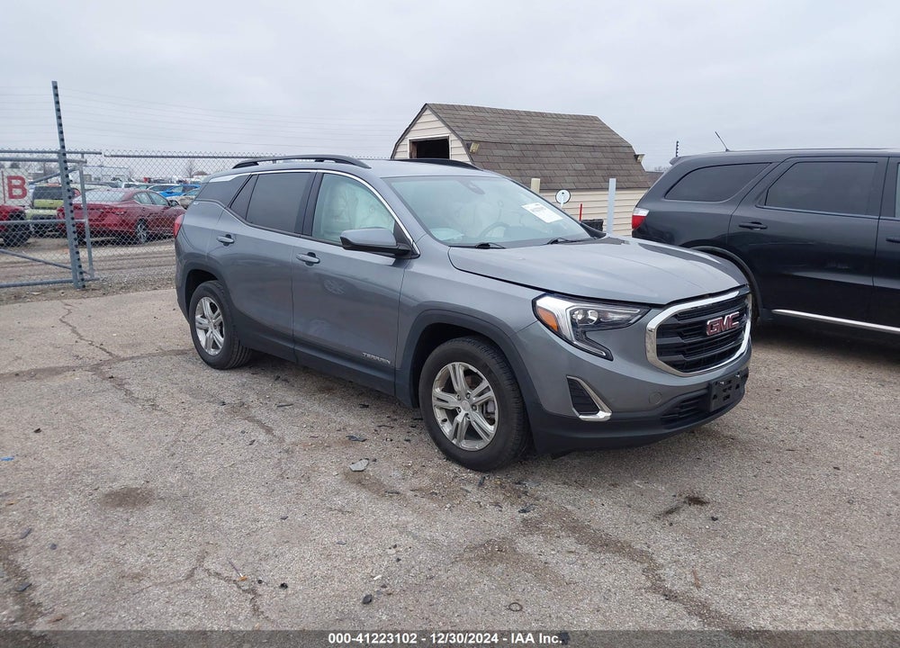 2020 GMC TERRAIN FWD SLE VIN: 3GKALMEVXLL304486