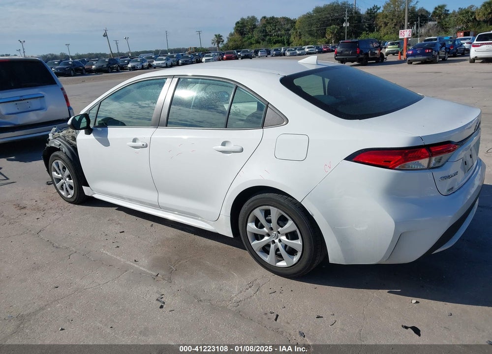 2020 TOYOTA COROLLA VIN: 5YFEPRAE2LP066933
