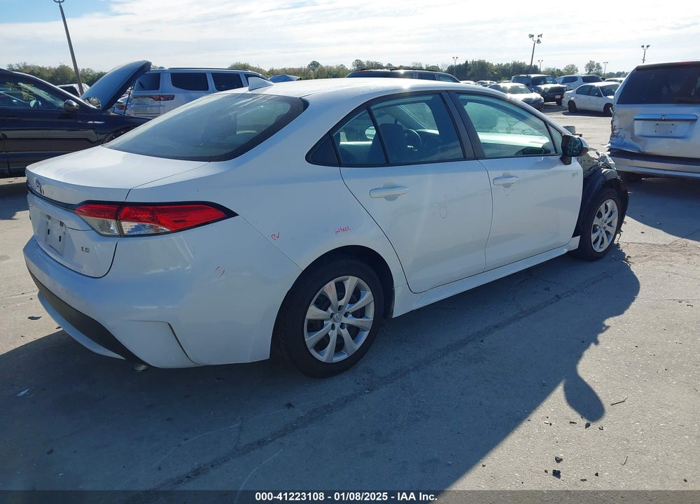 2020 TOYOTA COROLLA VIN: 5YFEPRAE2LP066933